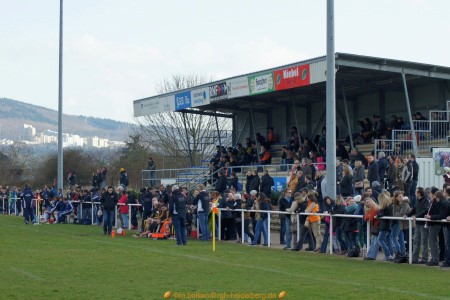 Sahen erneut einen deutlichen RGH-Sieg gegen den TSV Handschuhsheim: Die Zuschauer im Fritz-Grunebaum-Sportpark